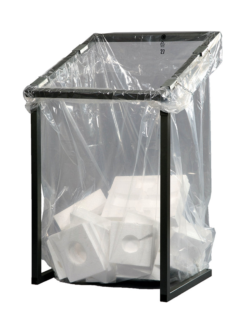 Großvolumen Wertstoffsammler mit Tüte