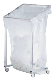 Großvolumen Wertstoffsammler mit Rollen