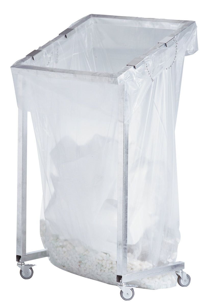 Großvolumen Wertstoffsammler mit Rollen