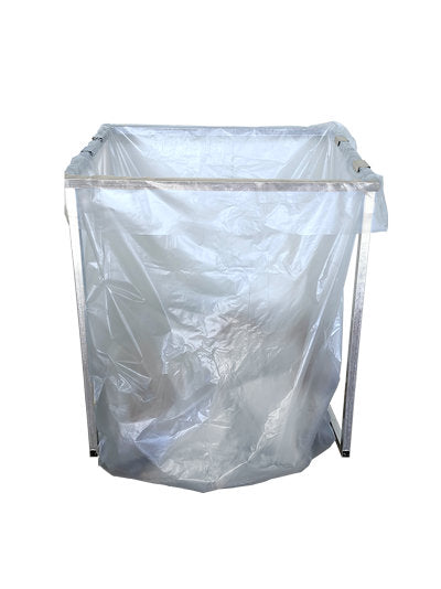 Großvolumen Wertstoffsammler feuerverzinkt mit Tüte