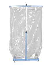 Größenverstellbarer Großvolumen-Wertstoffsammler Detail