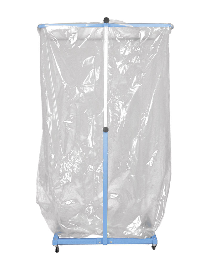 Größenverstellbarer Großvolumen-Wertstoffsammler Detail