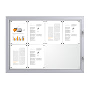 Schaukasten für außen 8 mal DIN A4