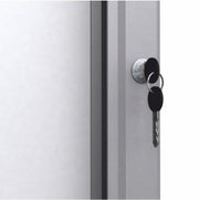 Profil Basic Schaukasten mit Schloss und Schlüssel