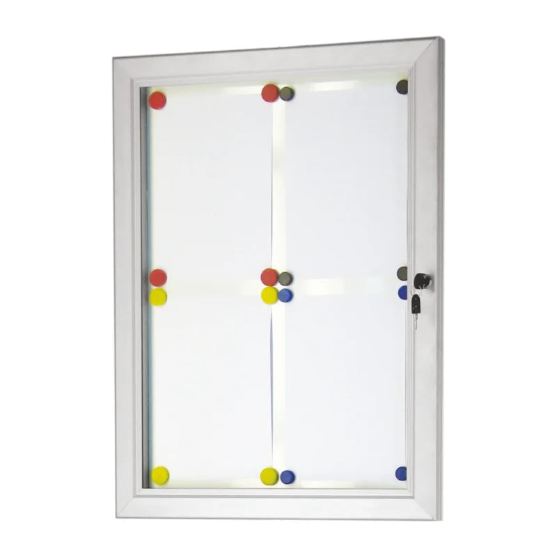 Basic Schaukasten geschlossen mit Schlüssel