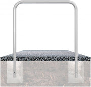 Anlehnbügel verzinkt