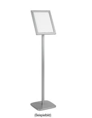 Infoständer Classic mit Deko-Fuß Gehrungsecken