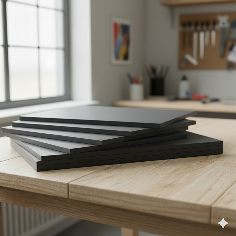 Leichtschaumplatten 5 mm