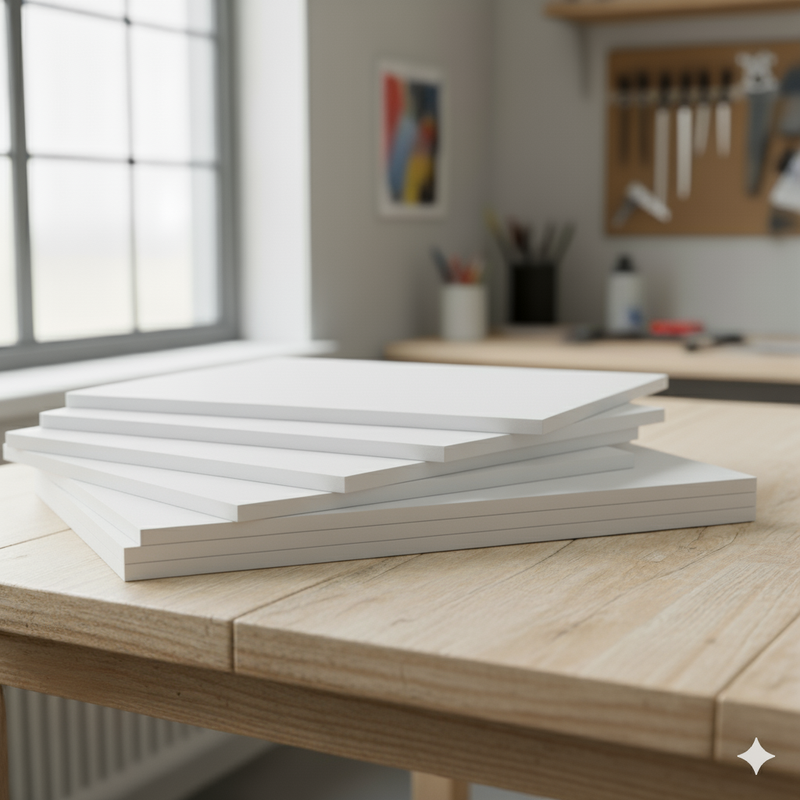 Leichtschaumplatten 5 mm