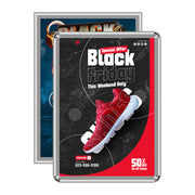 Klapprahmen 32mm Rondo- und Gehrungsecken