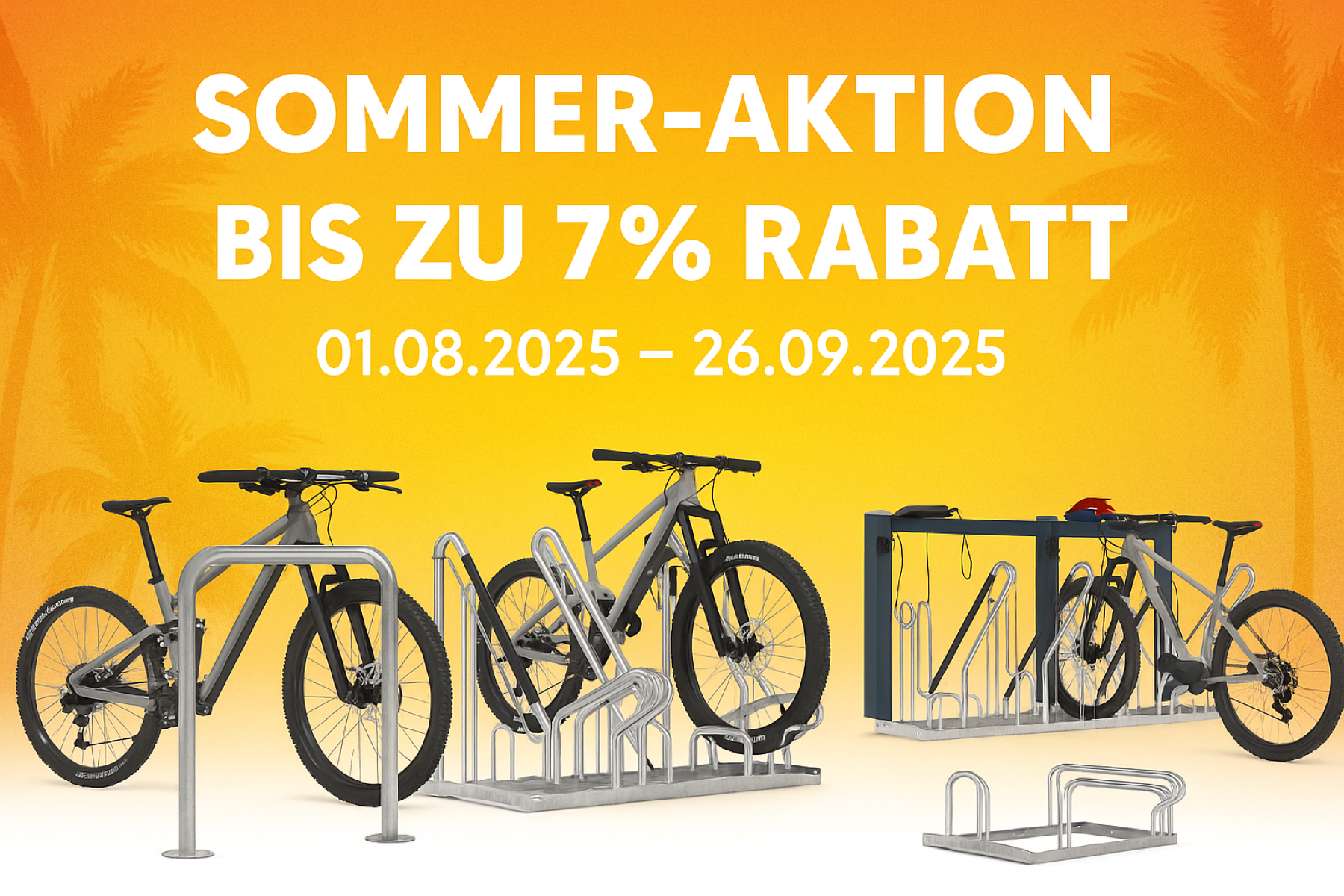 Sommer Aktion Rabatt