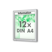 Wandschaukasten 12 x A4