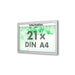Wandschaukasten 21 x A4
