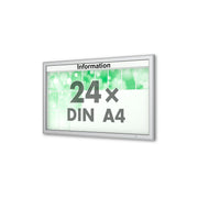 Wandschaukasten 24 x A4