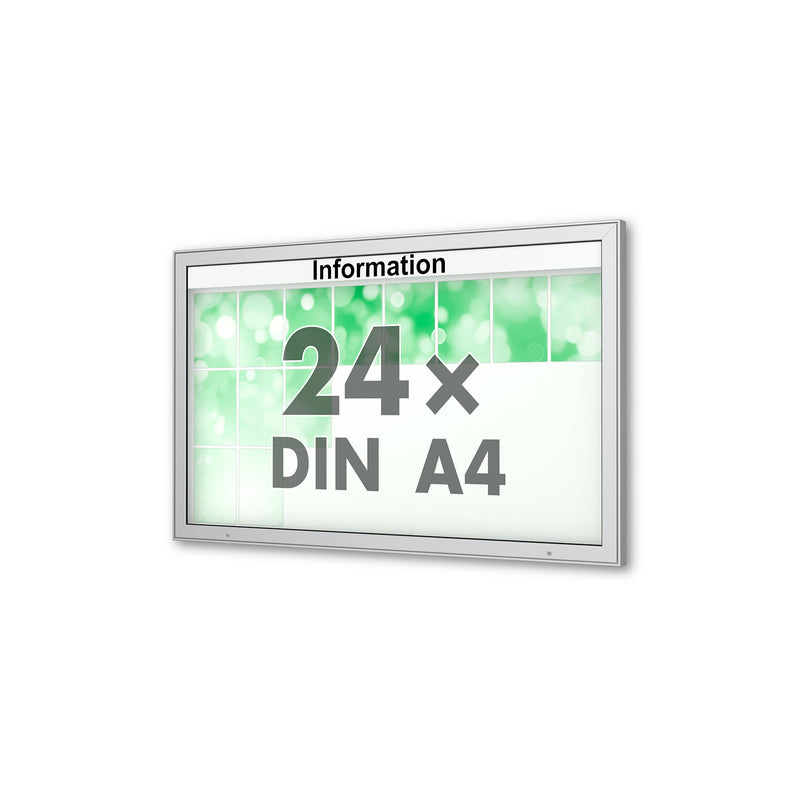 Wandschaukasten 24 x A4