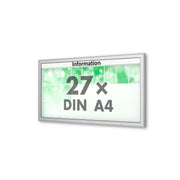 Wandschaukasten 27 x A4