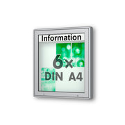 Wandschaukasten 6 x A4