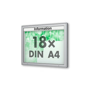 Wandschaukasten 18 x A4