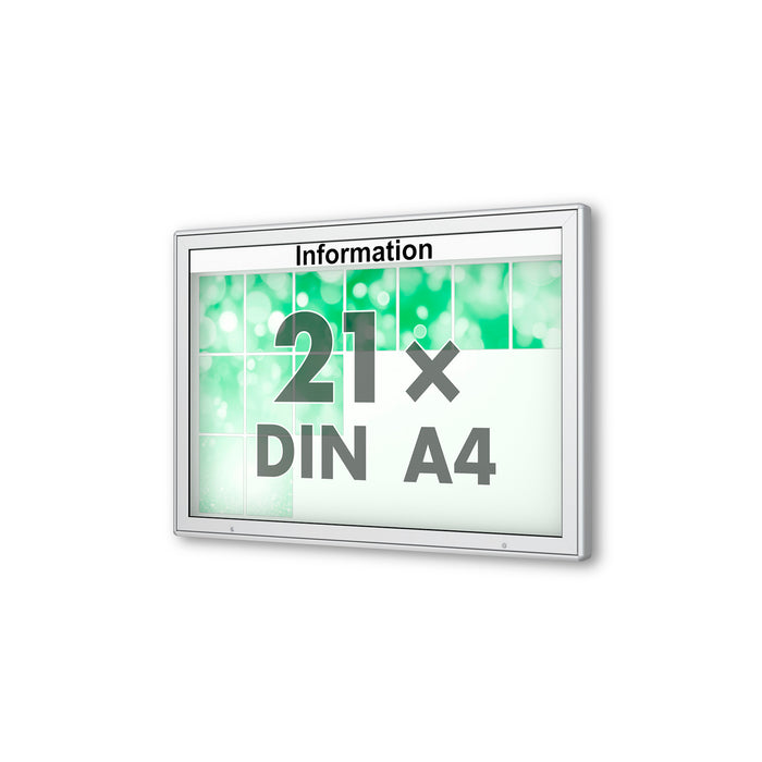 Wandschaukasten 