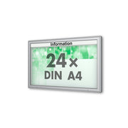 Wandschaukasten 24 x A4
