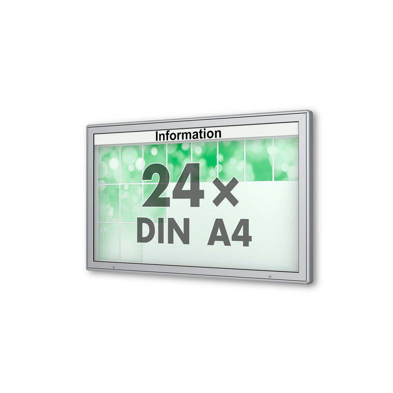 Wandschaukasten 24 x A4