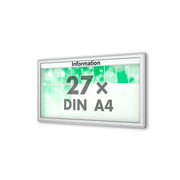 Wandschaukasten 27 x A4