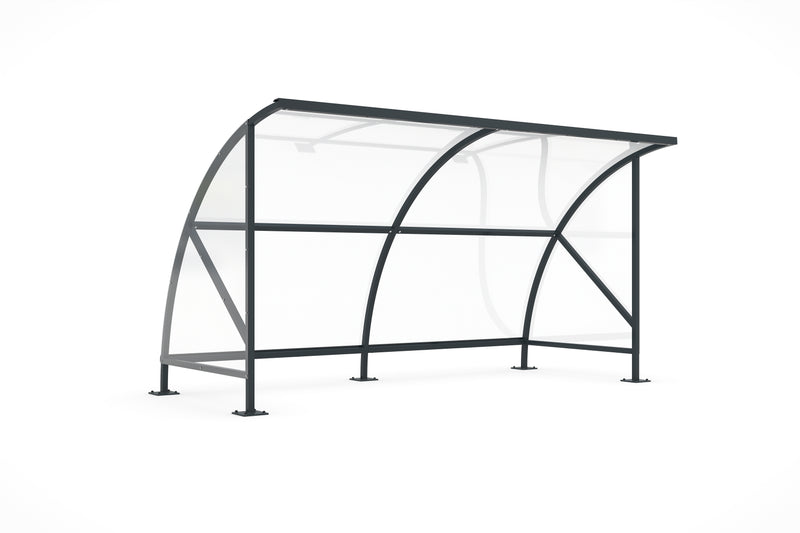 Fahrradüberdachung Unterstand Bamberg