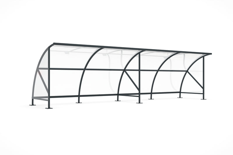 Fahrradüberdachung Unterstand Bamberg