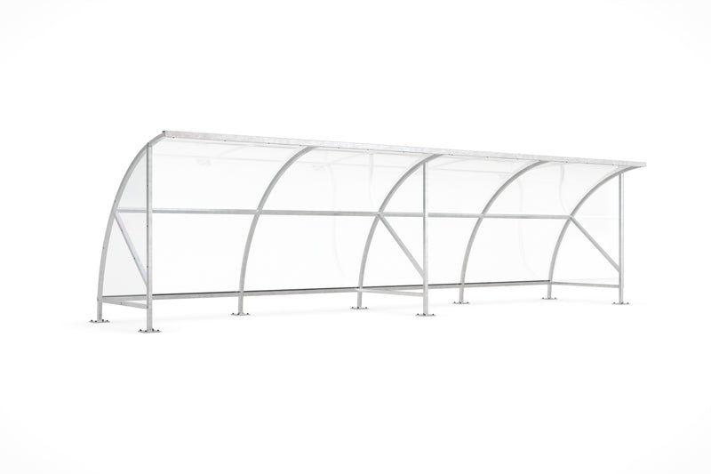 Fahrradüberdachung Unterstand Bamberg