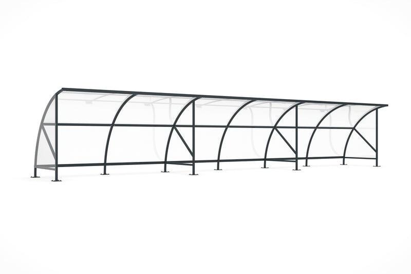 Fahrradüberdachung Unterstand Bamberg