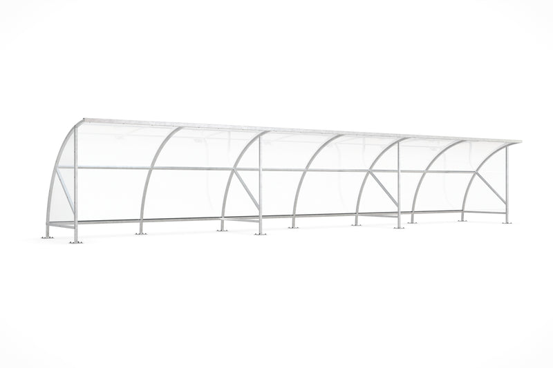 Fahrradüberdachung Unterstand Bamberg