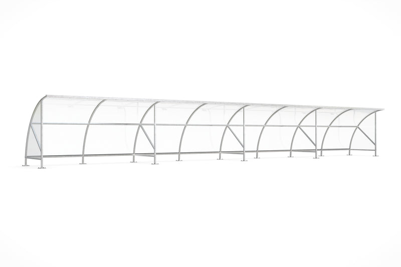 Fahrradüberdachung Unterstand Bamberg