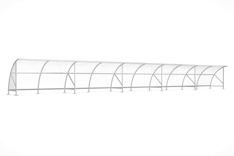Fahrradüberdachung Unterstand Bamberg