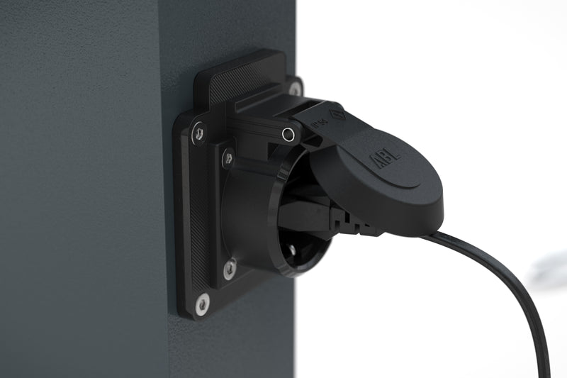 Ladestation für E-Bikes – Nachrüstbar für Anlehnparker XBF