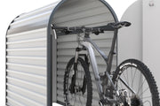 Fahrradgarage BikeBox 3 mit Rad