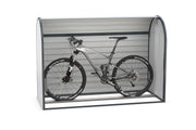 Fahrradgarage BikeBox 3 Seite offen