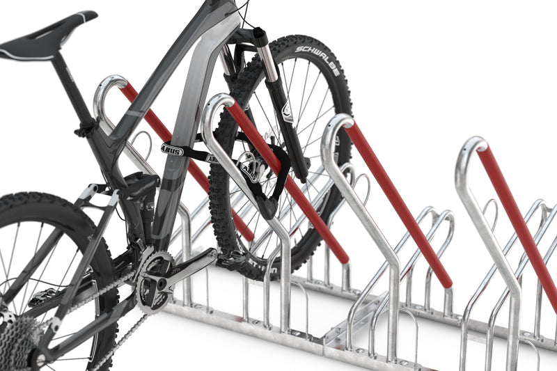 Anlehnparker 2500/2500 XBF | Fahrradparksystem für E-Bikes und Fahrräder, Detail