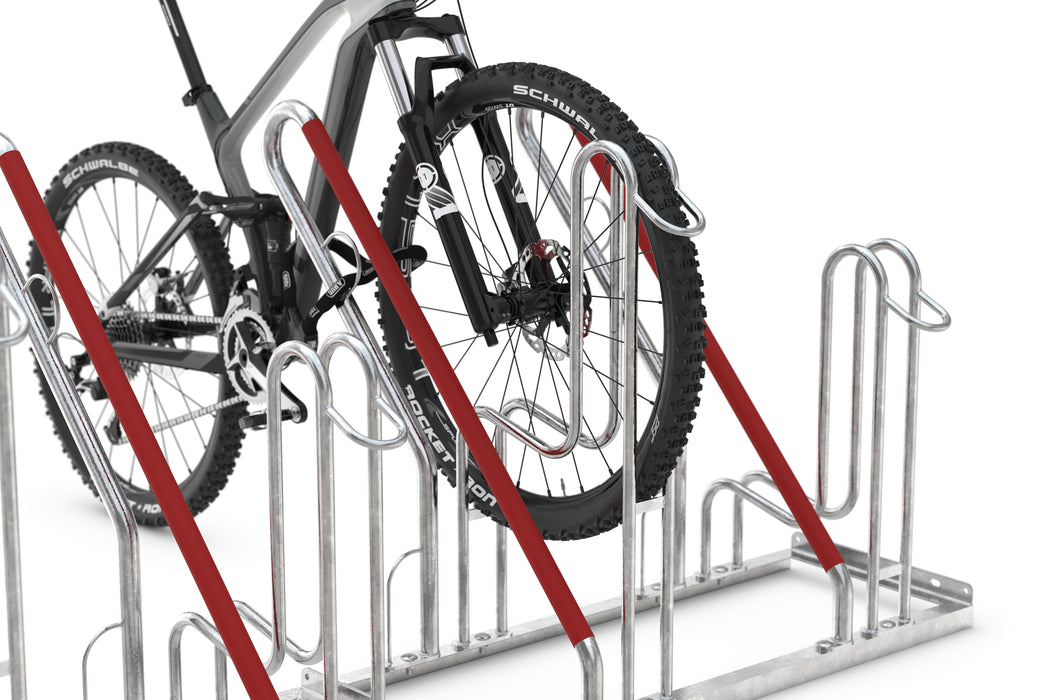 Anlehnparker 4500/4500 XBF | Fahrradständer mit Anlehnbügel