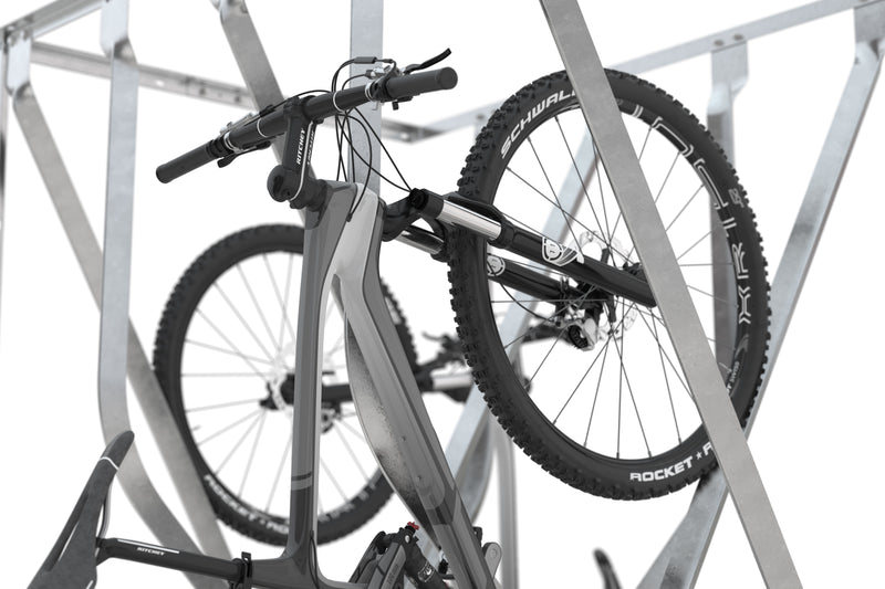 Schräghochparker Detail