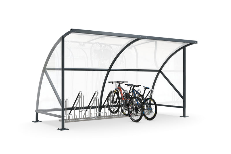 Fahrradüberdachung Unterstand Bamberg