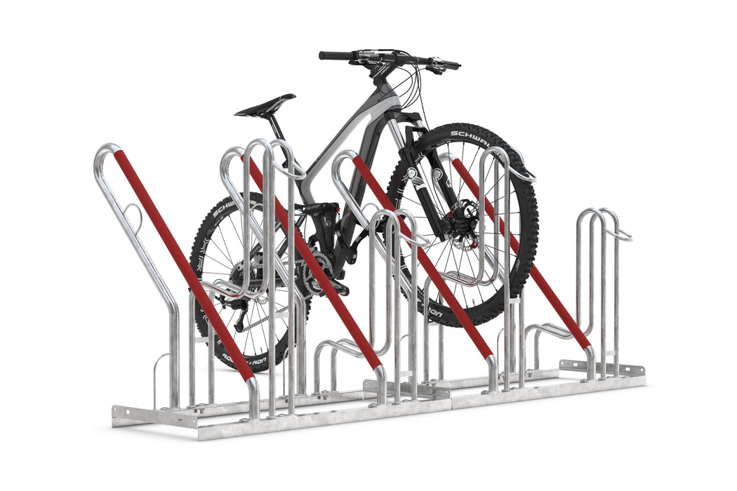 Anlehnparker 4500/4500 XBF | Fahrradständer mit Anlehnbügel