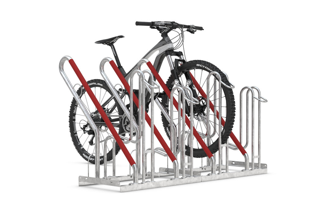 Anlehnparker 4500/4500 XBF | Fahrradständer mit Anlehnbügel
