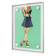 Trikotrahmen magnetisch