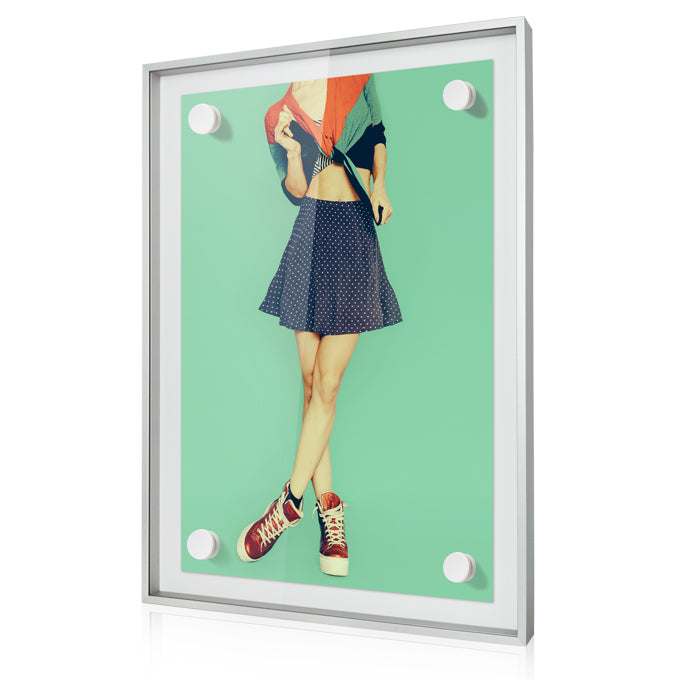 Trikotrahmen magnetisch